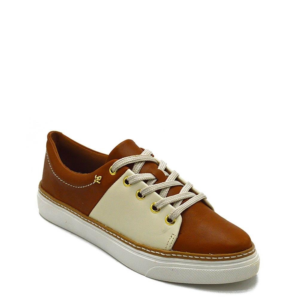 tenis cravo e canela marrom